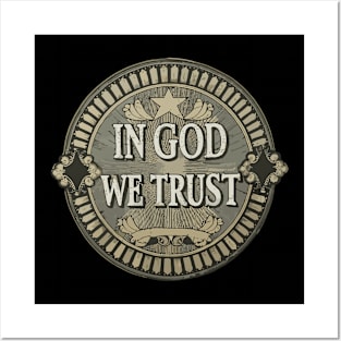 In God We Trust Posters and Art